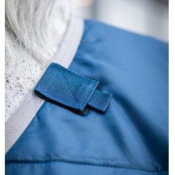 Liner Ionic Therapy Horseware 200 g Keizerlijk blauw / zilver en marine Liner Ionic Therapy Horseware 200 g Keizerlijk blauw / zilver en marine