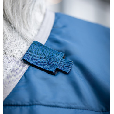 Liner Ionic Therapy Horseware 200 g Keizerlijk blauw / zilver en marine Liner Ionic Therapy Horseware 200 g Keizerlijk blauw / zilver en marine