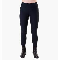 Optifit winterlegging Horseware met kniestukken voor dames Zwart