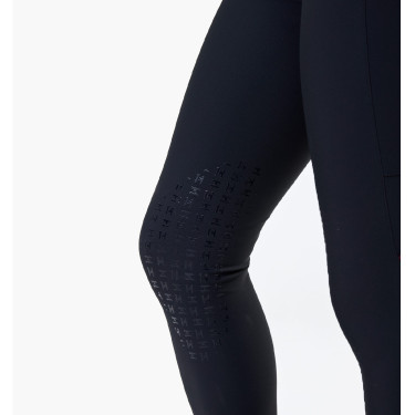 Optifit winterlegging Horseware met kniestukken voor dames Zwart