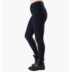 Optifit winterlegging Horseware met kniestukken voor dames Zwart