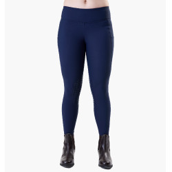 Legging Optifit hiver Horseware grip genoux femme Marine Bleu marine Legging Optifit hiver Horseware grip genoux femme Marine Bleu marine