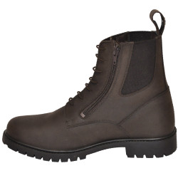 Boots À Lacets Flags & Cup Sarentino Noir