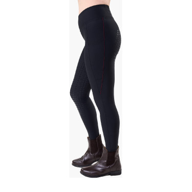 Legging Optifit hiver Horseware full grip femme Noir