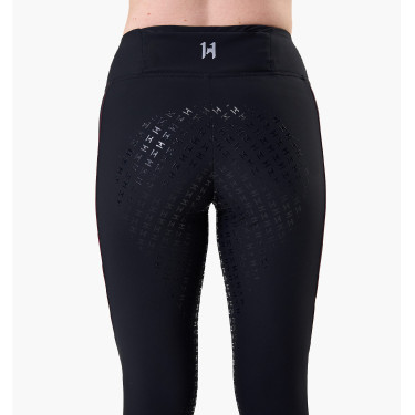 Dames winterlegging Optifit Horseware met full grip Zwart