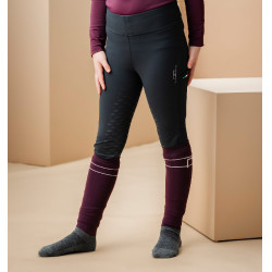 Legging enfant Horseware AA Alba brossé Noir Legging enfant Horseware AA Alba brossé Noir