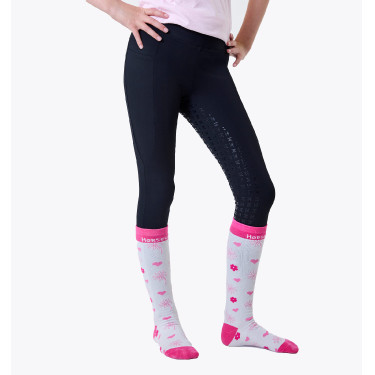 Legging d’équitation enfant Horseware Noir Legging d’équitation enfant Horseware Noir