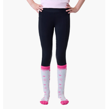 Legging d’équitation enfant Horseware Noir Legging d’équitation enfant Horseware Noir