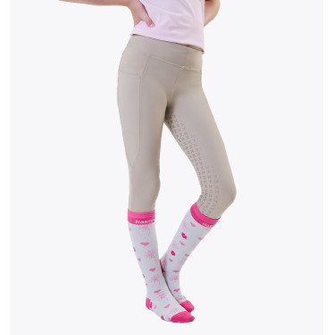 Legging d’équitation enfant Horseware – grip silicone