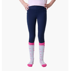 Legging d’équitation enfant Horseware Marine Bleu marine Legging d’équitation enfant Horseware Marine Bleu marine