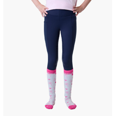 Legging d’équitation enfant Horseware Marine Bleu marine Legging d’équitation enfant Horseware Marine Bleu marine
