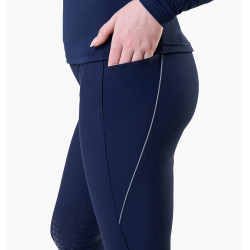 Legging Easefit Hybid Horseware grip genoux femme Marine Bleu marine