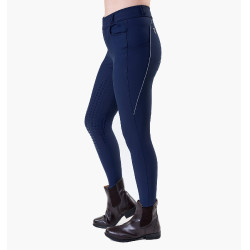 Easefit Hybid Horseware full grip dameslegging Marine Marineblauw Easefit Hybid Horseware full grip dameslegging Marine Marineblauw