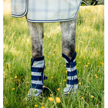 Guêtres Anti-Mouches Horseware® Newmarket Marine witney Bleu marine Guêtres Anti-Mouches Horseware® Newmarket Marine witney Bleu marine