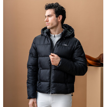 Heren paardrijjas donsloos Horseware AA Quilo