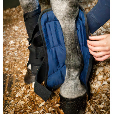 Doublure Ionic Horseware pour guêtres de box Noir