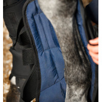 Doublure Ionic Horseware pour guêtres de box Noir Doublure Ionic Horseware pour guêtres de box Noir