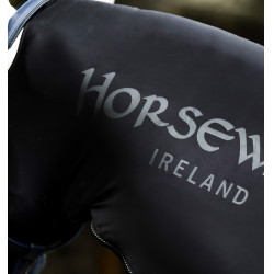 Rambo Slinky halsstuk van Horseware Zwart