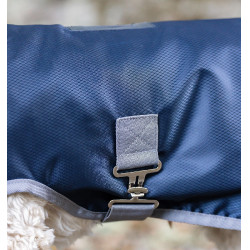 Couverture thérapeutique pour chien Horseware Ionic 50g Bleu impérial / argent & marine