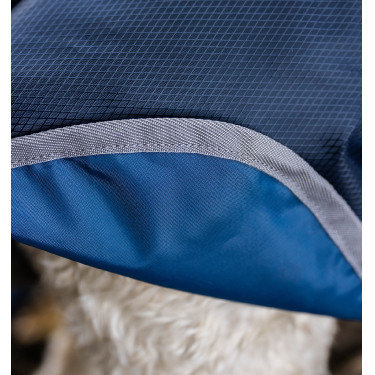 Couverture thérapeutique pour chien Horseware Ionic 50g Bleu impérial / argent & marine