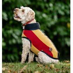 Horseware Newmarket fleecedeken voor hond Witgoud