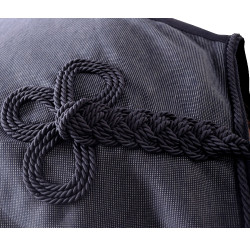 Polar Fleece Dekje Met Brandenburg Canter Polar Fleece Dekje Met Brandenburg Canter