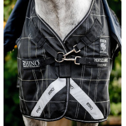 Couverture d’équitation poney Rhino 0g + liner 200g Couverture d’équitation poney Rhino 0g + liner 200g