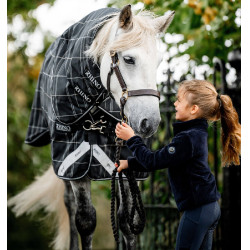 Couverture d’équitation poney Rhino 0g + liner 200g Couverture d’équitation poney Rhino 0g + liner 200g