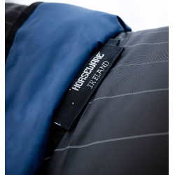 Couverture Horseware Amigo 1200D FieldSafe Reflectech Plus Turnout 50g Noir / noir réfléchissant