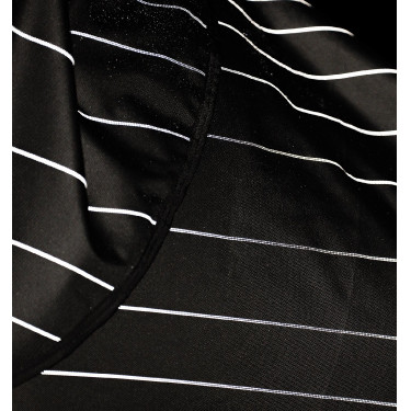 Horseware Amigo 1200D FieldSafe Reflectech Plus Turnout 0g deken Zwart / zwart reflecterend