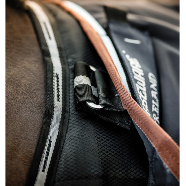 Couverture d'écurie Easy-Layer Horseware Plus 200g Noir / noir / argent Couverture d'écurie Easy-Layer Horseware Plus 200g Noir / noir / argent