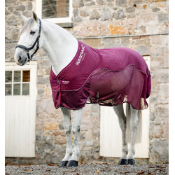 Horseware Signature zweetdeken voor transport Bordeaux