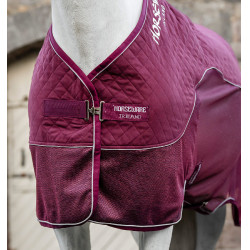 Horseware Signature zweetdeken voor transport Bordeaux