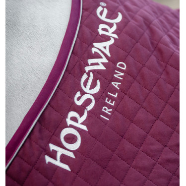 Horseware Signature zweetdeken voor transport Bordeaux