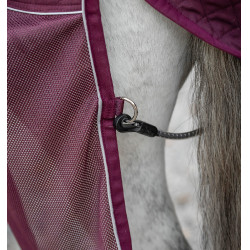 Horseware Signature zweetdeken voor transport Bordeaux