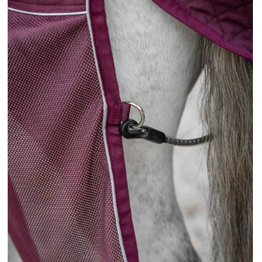 Horseware Signature zweetdeken voor transport Bordeaux