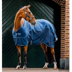 Chemise séchante de transport Horseware Signature Marine Bleu marine