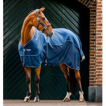 Chemise séchante de transport Horseware Signature Marine Bleu marine