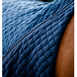 Horseware Signature zweetdeken voor transport Marine Marineblauw