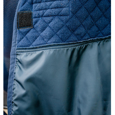 Horseware Signature zweetdeken voor transport Marine Marineblauw