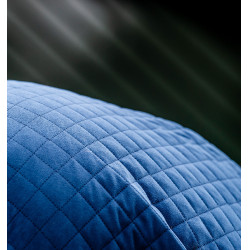 Horseware Signature zweetdeken voor transport Marine Marineblauw
