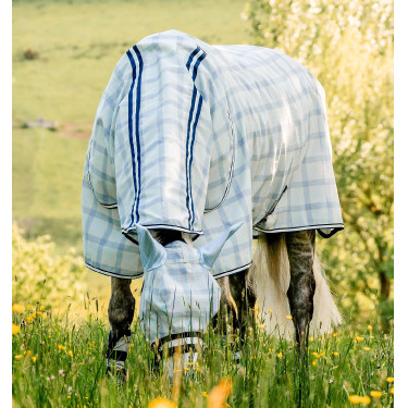 Vliegendeken voor pony Horseware® Newmarket Marine witney Marineblauw Vliegendeken voor pony Horseware® Newmarket Marine witney Marineblauw