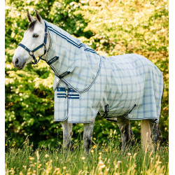 Vliegendeken voor pony Horseware® Newmarket Marine witney Marineblauw Vliegendeken voor pony Horseware® Newmarket Marine witney Marineblauw