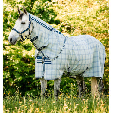 Vliegendeken voor pony Horseware® Newmarket Marine witney Marineblauw Vliegendeken voor pony Horseware® Newmarket Marine witney Marineblauw