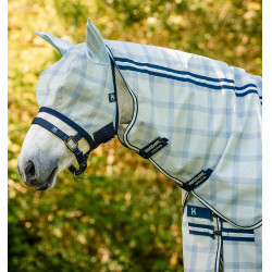 Chemise Anti-Mouches Pour Poney Horseware® Newmarket Marine witney Bleu marine
