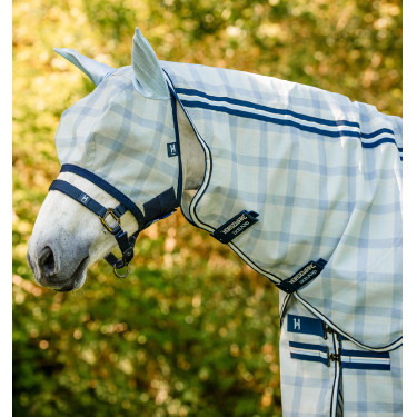 Vliegendeken voor pony Horseware® Newmarket Marine witney Marineblauw Vliegendeken voor pony Horseware® Newmarket Marine witney Marineblauw