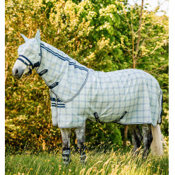 Vliegendeken voor pony Horseware® Newmarket Marine witney Marineblauw Vliegendeken voor pony Horseware® Newmarket Marine witney Marineblauw