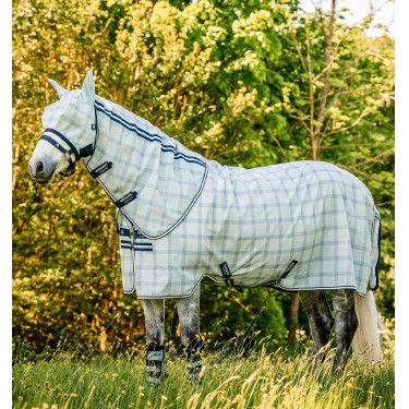 Vliegendeken voor pony Horseware® Newmarket Marine witney Marineblauw Vliegendeken voor pony Horseware® Newmarket Marine witney Marineblauw