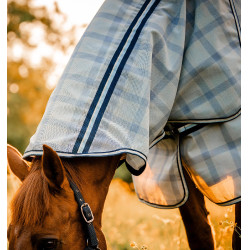 Vliegendeken voor pony Horseware® Newmarket Marine witney Marineblauw Vliegendeken voor pony Horseware® Newmarket Marine witney Marineblauw