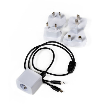 Cable Ice Vibe Horseware Noir